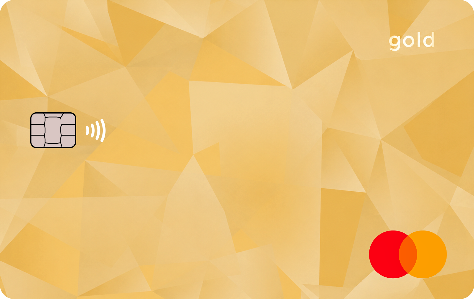 Mastercard Gold