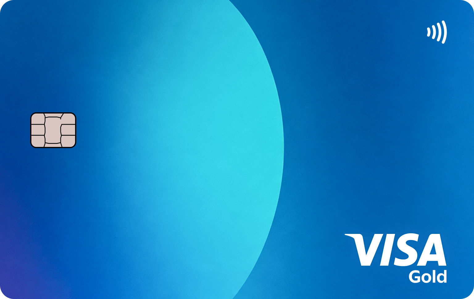 Бакай Банк - Visa Gold USD